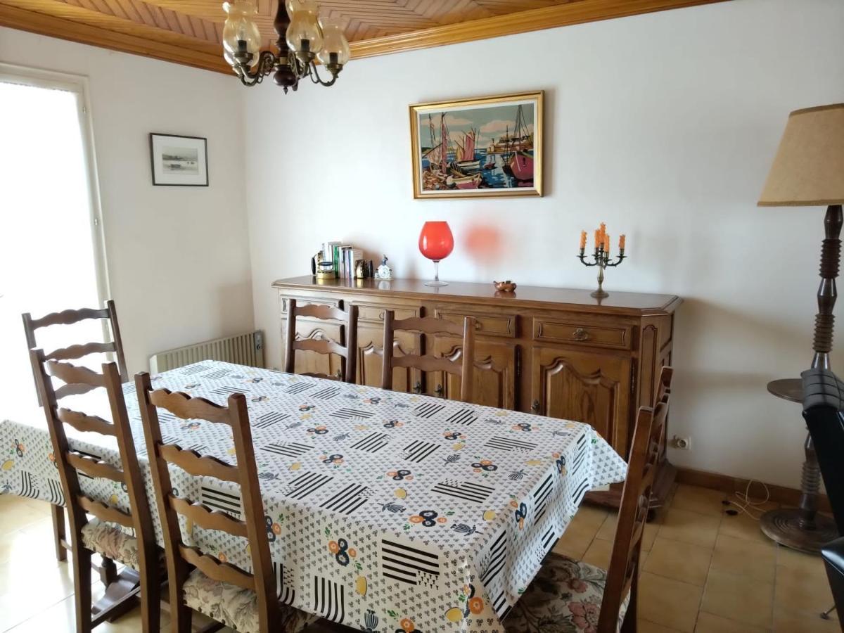 Trouz Ar Mor Villa Penmarcʼh Exteriör bild