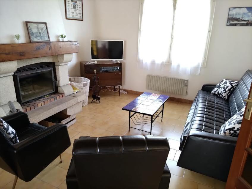 Trouz Ar Mor Villa Penmarcʼh Exteriör bild