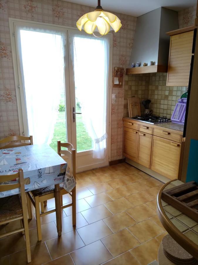 Trouz Ar Mor Villa Penmarcʼh Exteriör bild