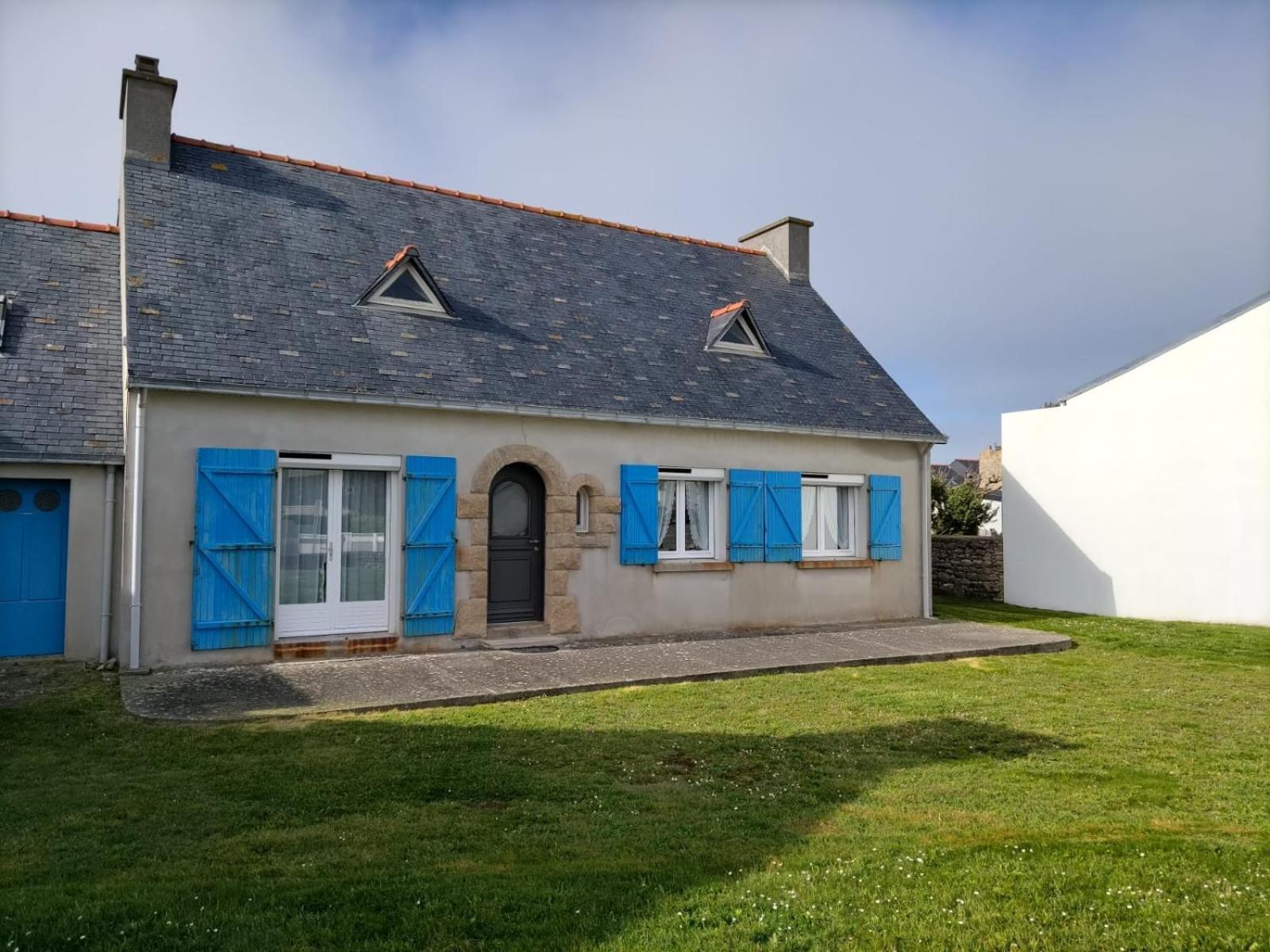 Trouz Ar Mor Villa Penmarcʼh Exteriör bild
