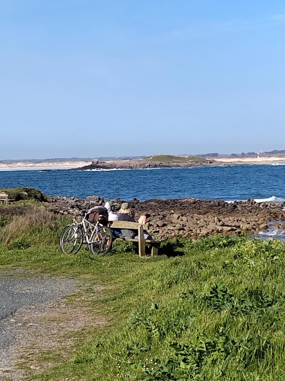 Trouz Ar Mor Villa Penmarcʼh Exteriör bild